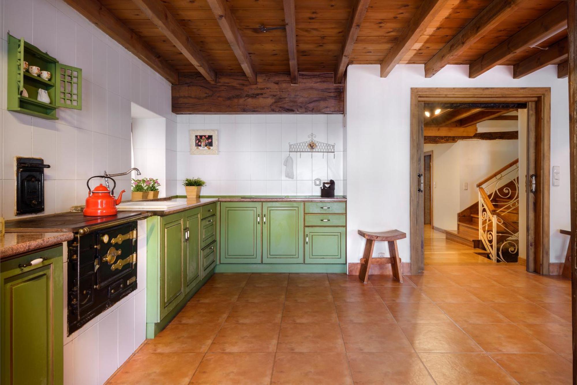Вилла Casa Magdalena: Mar Y Montana Адино Экстерьер фото