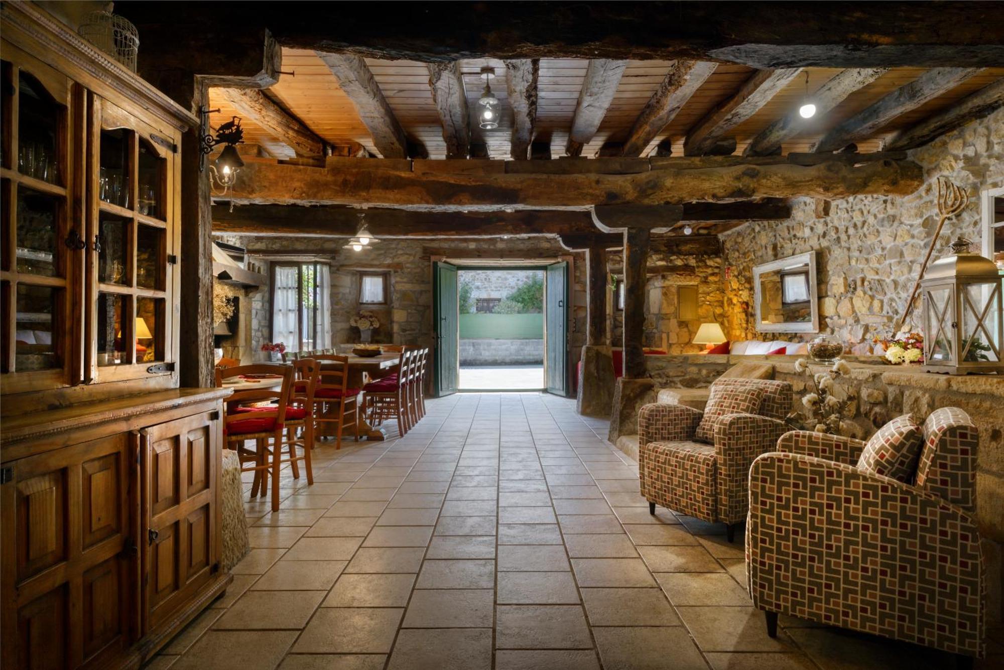 Вилла Casa Magdalena: Mar Y Montana Адино Экстерьер фото